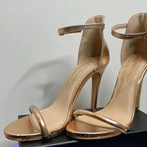 Primark Rose Gold Sandals 